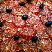 recette TARTE  AUX  TOMATES