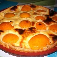 recette flan a la péche