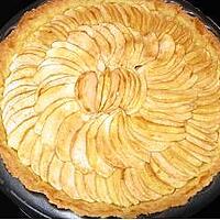 recette La tarte aux pommes