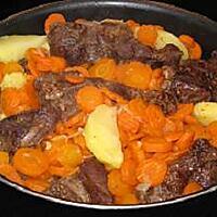 recette Le boeuf aux carottes