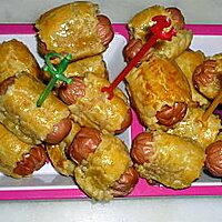 recette MINI-HOTDOGS