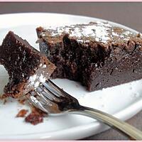 recette Gâteau au Chocolat de Suzy