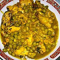 recette mon poulet aux olive hum trop bon