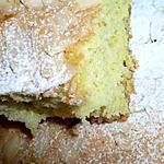 recette Tendre génoise...
