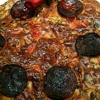 recette QUICHE  BOHEMIENNE