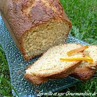 recette Cake à l'orange