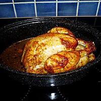 recette poulet mariné au four