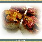 recette Moules aux poivrons et tomate basilic