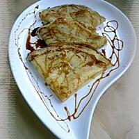 recette Pâte à crêpes