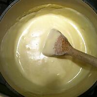 recette Béchamel