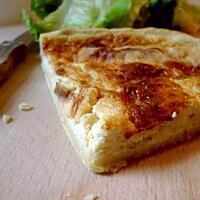 recette Tarte au Maroilles