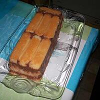 recette GATEAU AU  CHOCOLAT