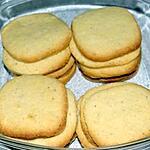 recette Butter Cookie