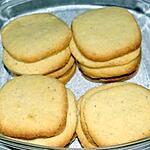 recette Butter Cookie