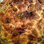 recette TOURTE  AUX  POIRES  ET  SON  CARAMEL
