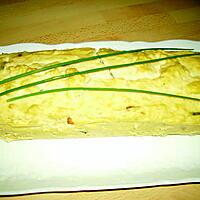 recette cake "soufflé" au saumon