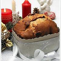 recette panettone sur poolish en MAP