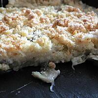 recette Crumble banane noix de coco