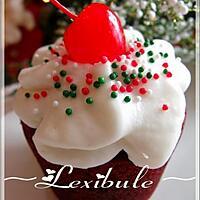 recette Cupcakes rouges Velours