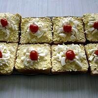 recette CANAPES AUX ŒUFS