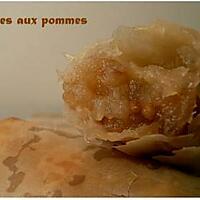 recette Cigares aux pommes