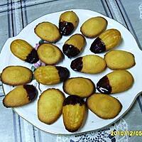 recette MADELEINES