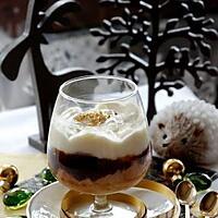 recette Trifle à la neige de Noël