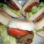 recette batbout (petit pain a farcir)