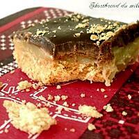 recette Shortbread du Millionnaire (ou Twix maison)