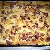 recette PIZZA DU HAUT DOUBS