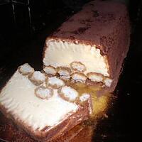 recette buche glacée tiramisu