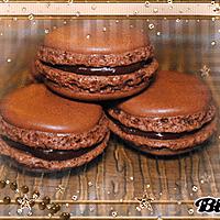 recette Macarons au chocolat (mes premiers)