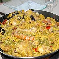 recette Paella