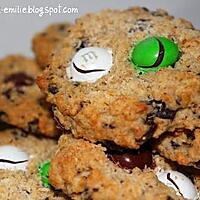 recette Cookies chocolat et noix de coco