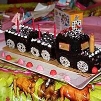 recette gateau d'anniversaire locomotive 2