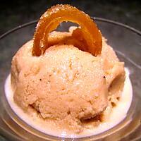 recette Glace à la crème de marron