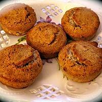 recette p'tits financiers aux noisettes