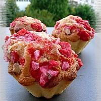 recette Briochettes aux pralines roses