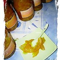 recette marmelade d'oranges