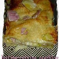 recette Lasagne Poireau/ Jambon