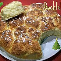 recette Brioche allemande ou buchteln