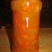 recette confiture citrouille amande clementine