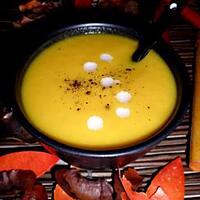 recette Velouté de Carottes au Lait de Coco