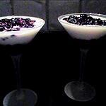recette DELICE AUX MYRTILLES ET FROMAGE BLANC