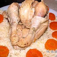 recette Poule au riz