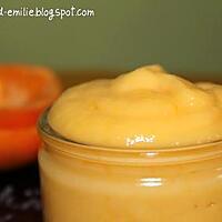 recette Clémentine curd