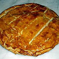 recette GALETTE DES ROIS  AUX  SPECULOOS