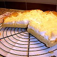 recette Tarte au citron meringuée au lait concentré sucré