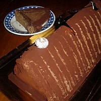 recette buche trianon