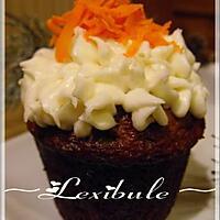 recette Cupcakes aux carottes